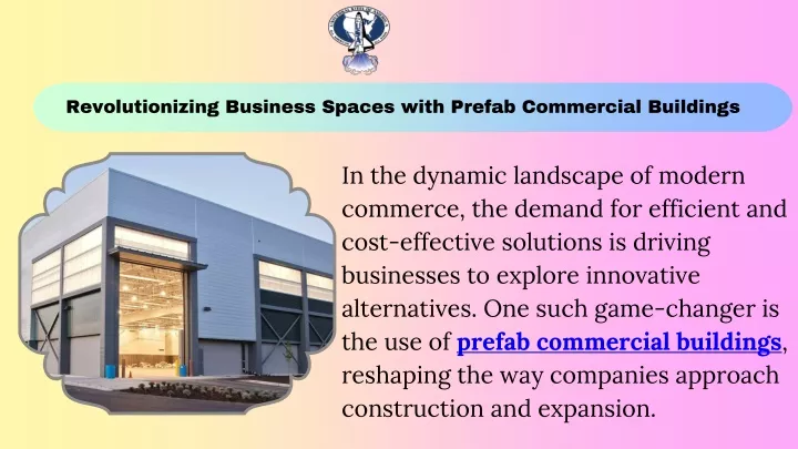 revolutionizing business spaces with prefab