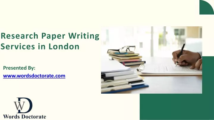research paper writing services in london