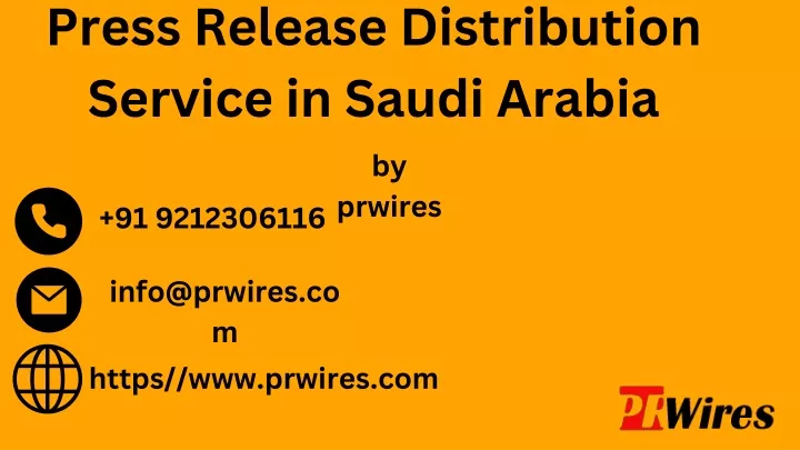 press release distribution service in saudi arabia