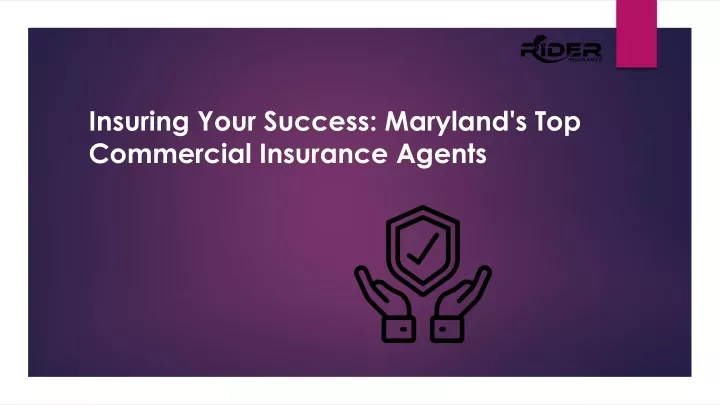 insuring your success maryland s top commercial