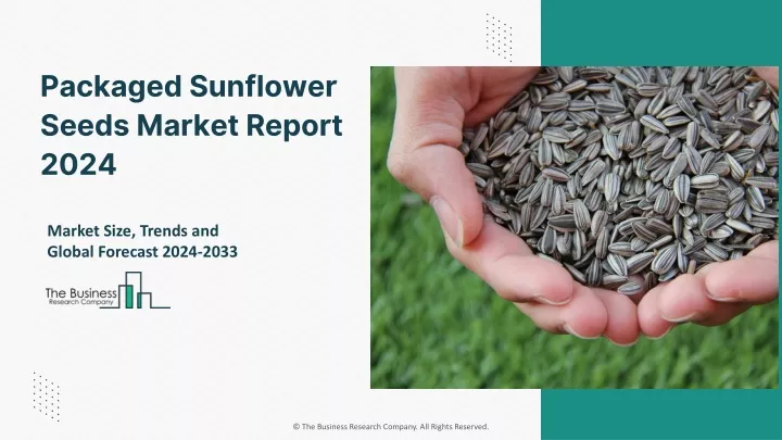 packaged sunflower seeds market report 2024