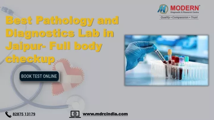 best pathology and diagnostics lab in jaipur full body checkup