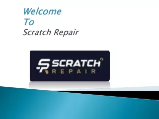 Best Clear Coat Scratch Repair | Scratch Repair