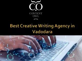 Best Creative Writing Agency in Vadodara