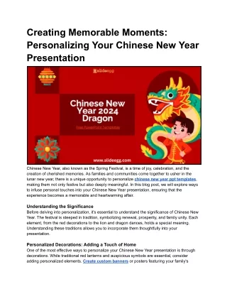 Creating Memorable Moments_ Personalizing Your Chinese New Year Presentation