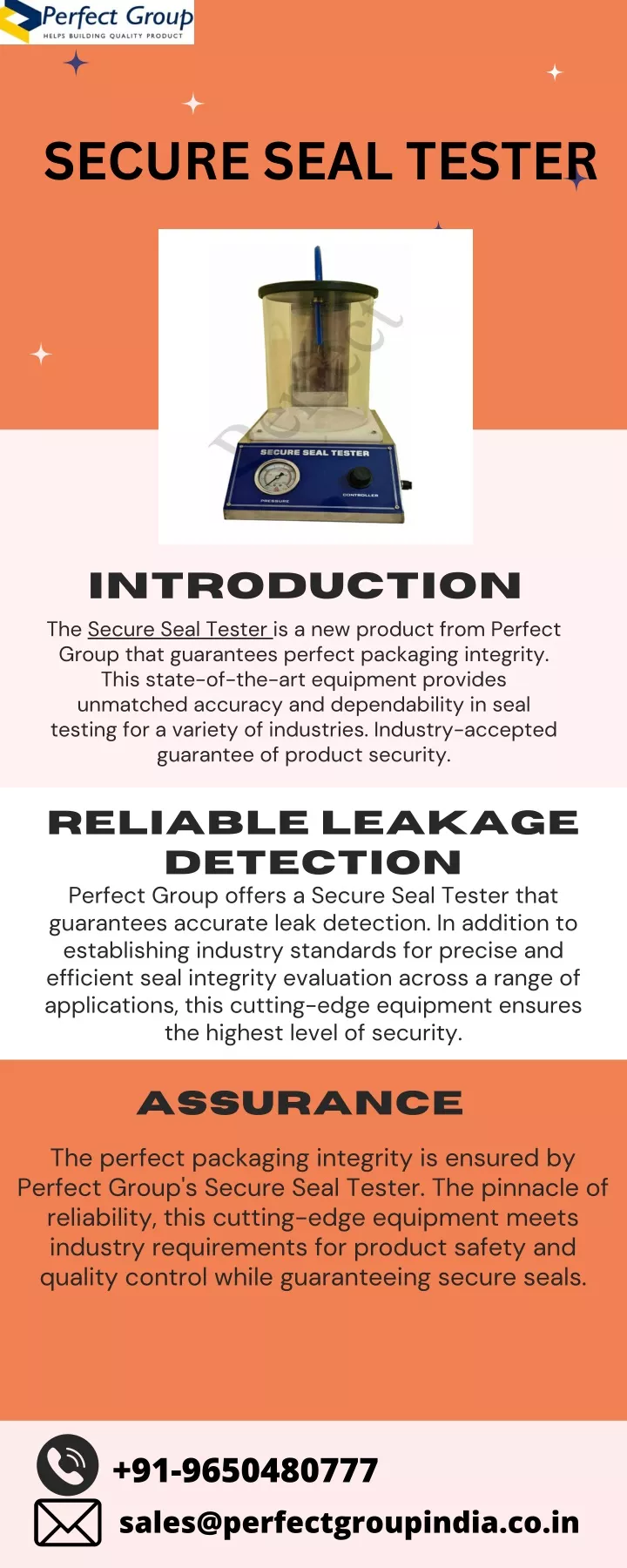 secure seal tester