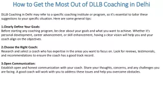 Unveiling the Best DU LLB Coaching in Delhi- A Comprehensive Guide