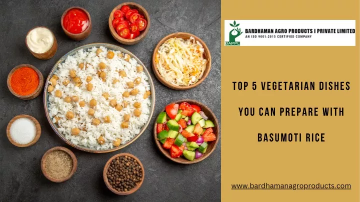 top 5 vegetarian dishes