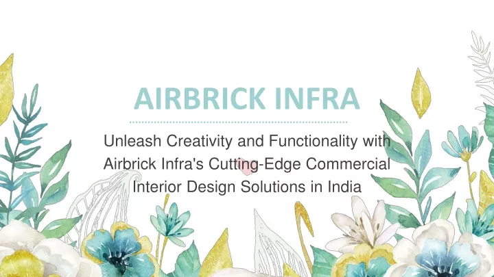 airbrick infra