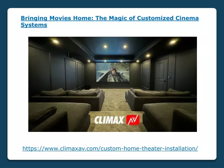 bringing movies home the magic of customized