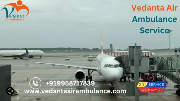 vedanta air ambulance service