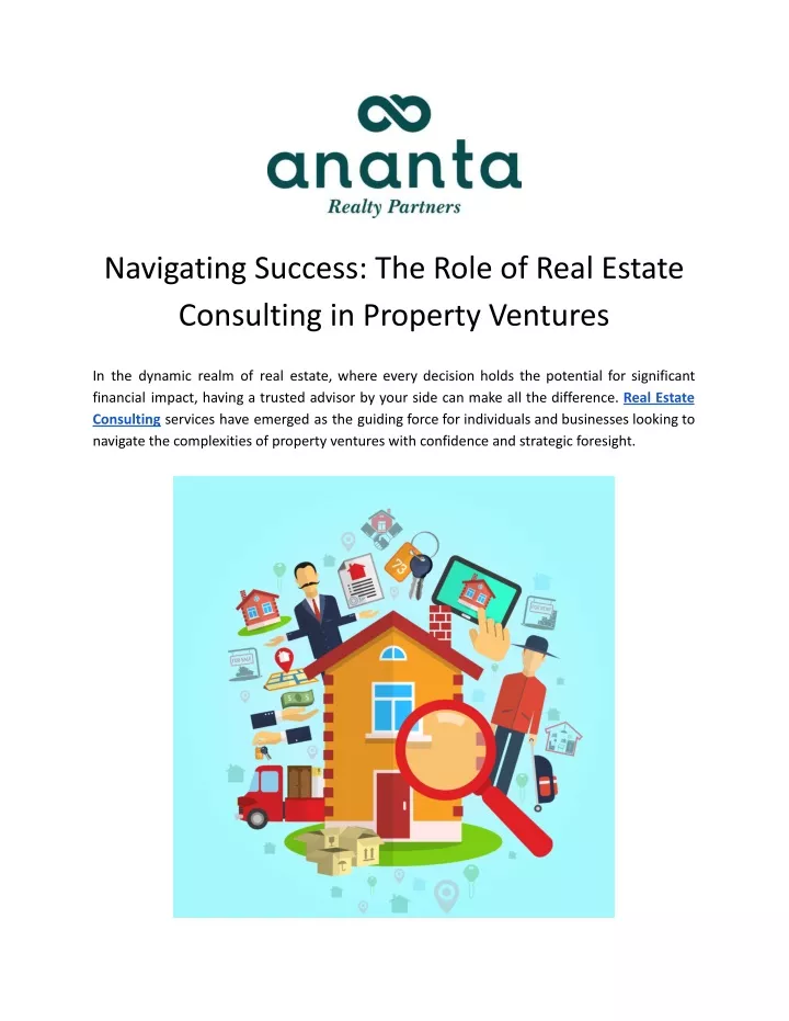 navigating success the role of real estate