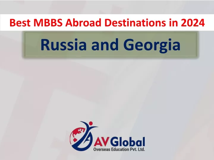 best mbbs abroad destinations in 2024