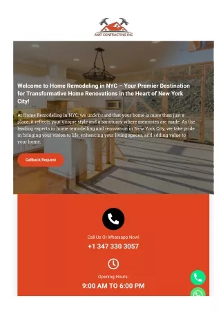 home remodeling in nyc