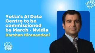 yotta s ai data centre to be commissioned
