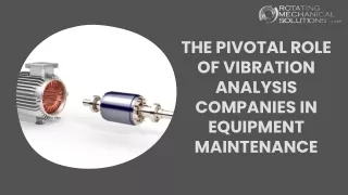 Vibration Analysis Companies