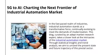 5g to ai charting the next frontier of industrial