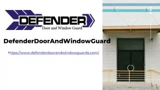 GuardianShield Interior Security Door: Safety Meets Style