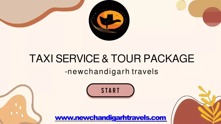 taxi service tour package newchandigarh travels