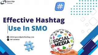 effective hashtag