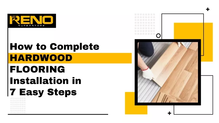 how to complete hardwood flooring installation