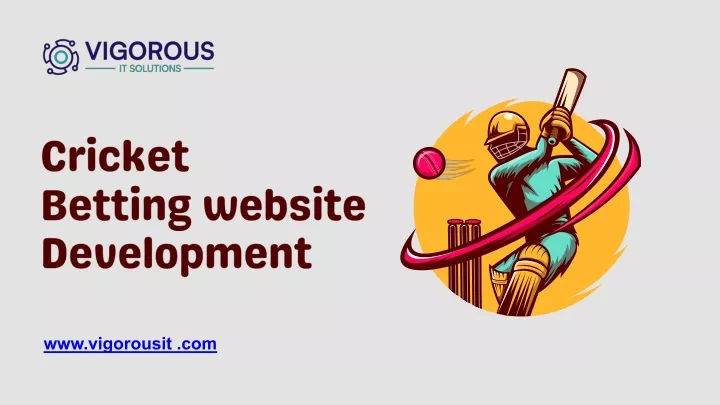 cricket betting website development