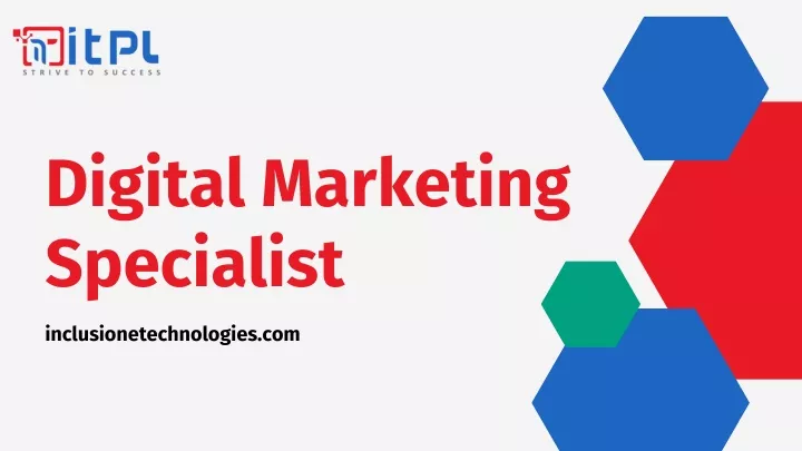 digital marketing specialist