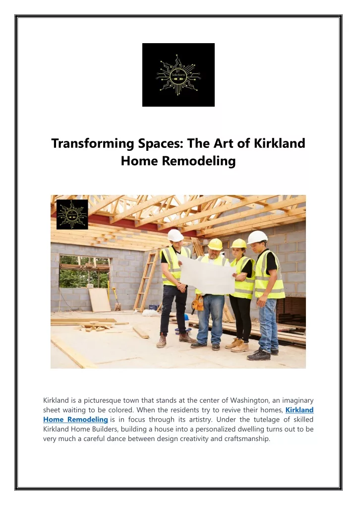 transforming spaces the art of kirkland home