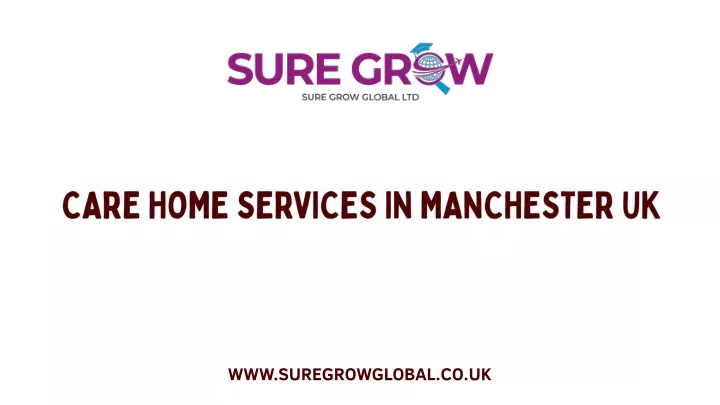 care home services in manchester uk