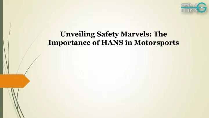 unveiling safety marvels the importance of hans
