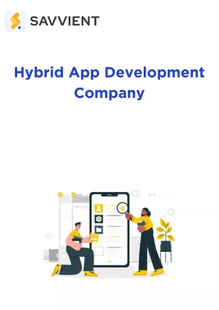 hybrid app development company in Australia