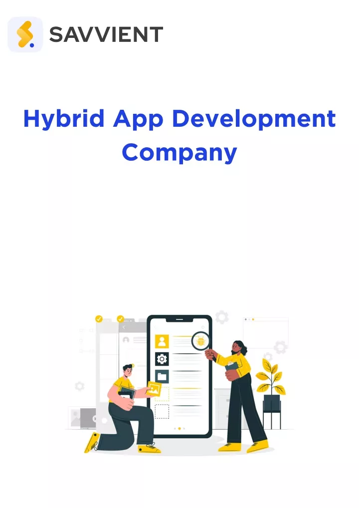 hybrid app development company