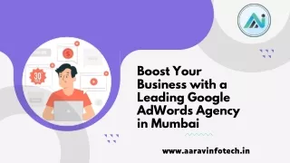 Google AdWords Agency in Mumbai