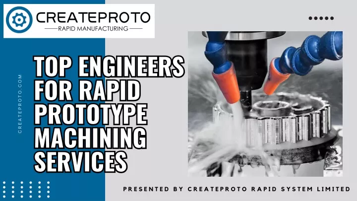top engineers for rapid prototype machining
