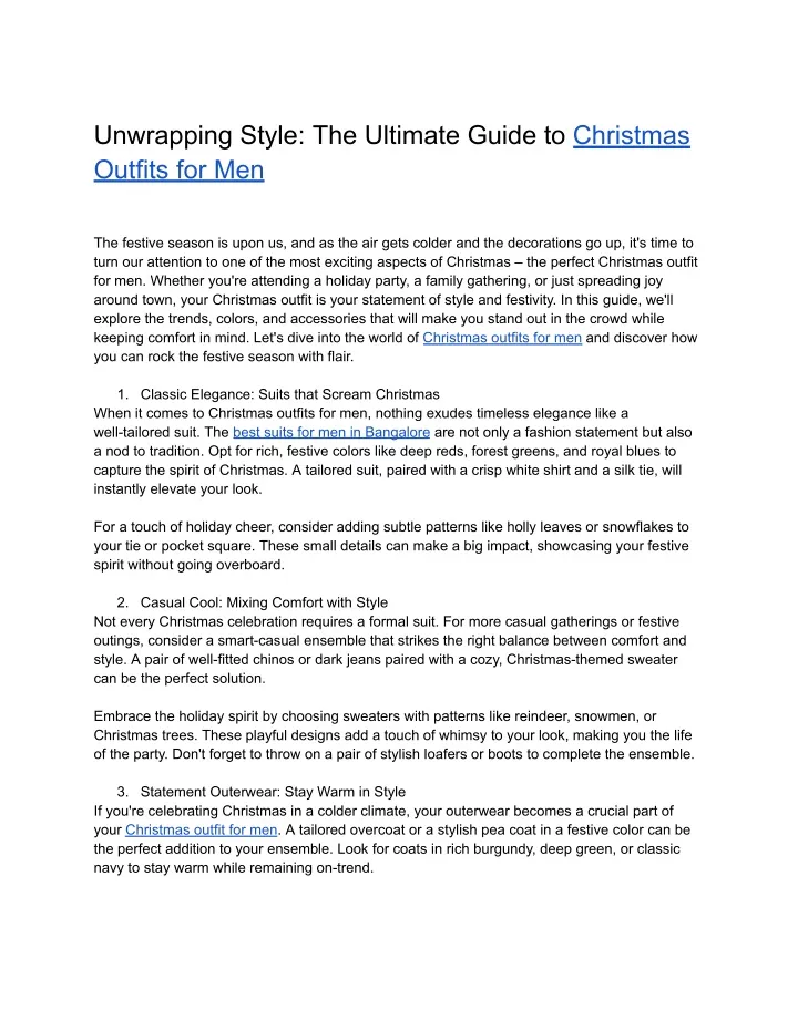 unwrapping style the ultimate guide to christmas