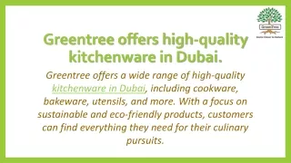 Greentree - Herbal Store In UAE.