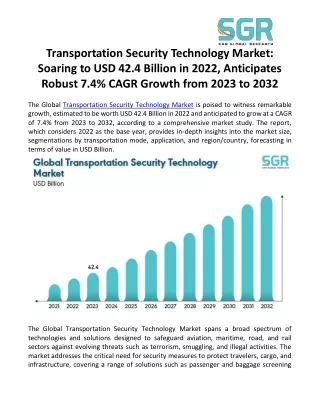 Transportation Security Technology Market