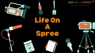 Life On a Spree - Daily Vlog United Kingdom.