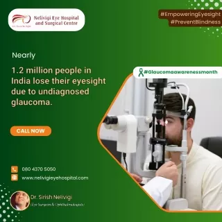 Glaucoma Facts | Best Eye Hospital in Bellandur, Bangalore | Nelivigi Eye