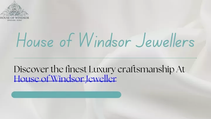 house of windsor jewellers