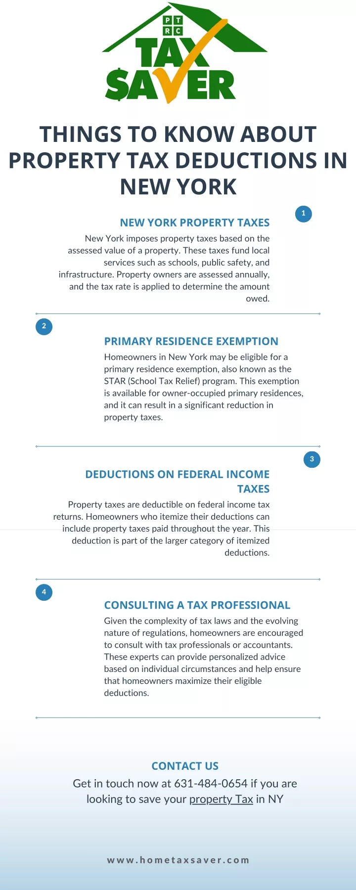 things to know about property tax deductions