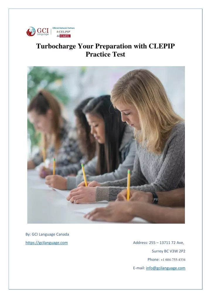 turbocharge your preparation with clepip practice