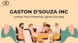 Gaston D’Souza Inc - Corporate Training Programs For Employees.
