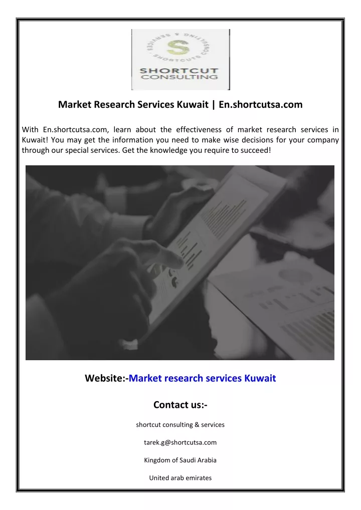 market research services kuwait en shortcutsa com
