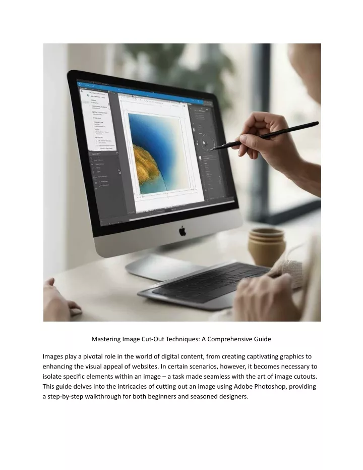 mastering image cut out techniques
