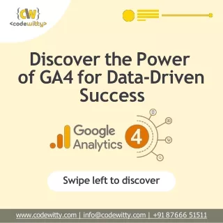 Discover the Power of GA4 for Data-Driven Success
