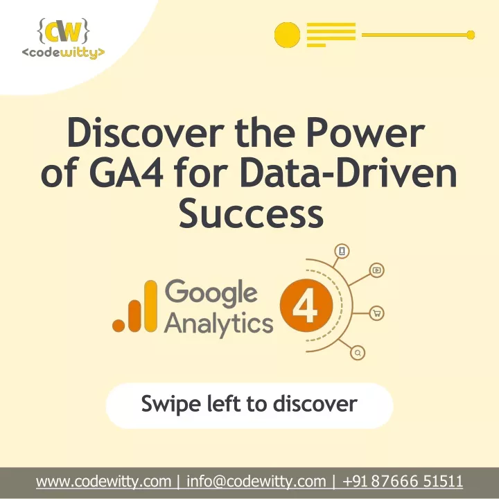 discover the power of ga4 for data driven success