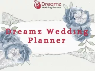 Dreamz_Wedding - Wedding Planner In India.