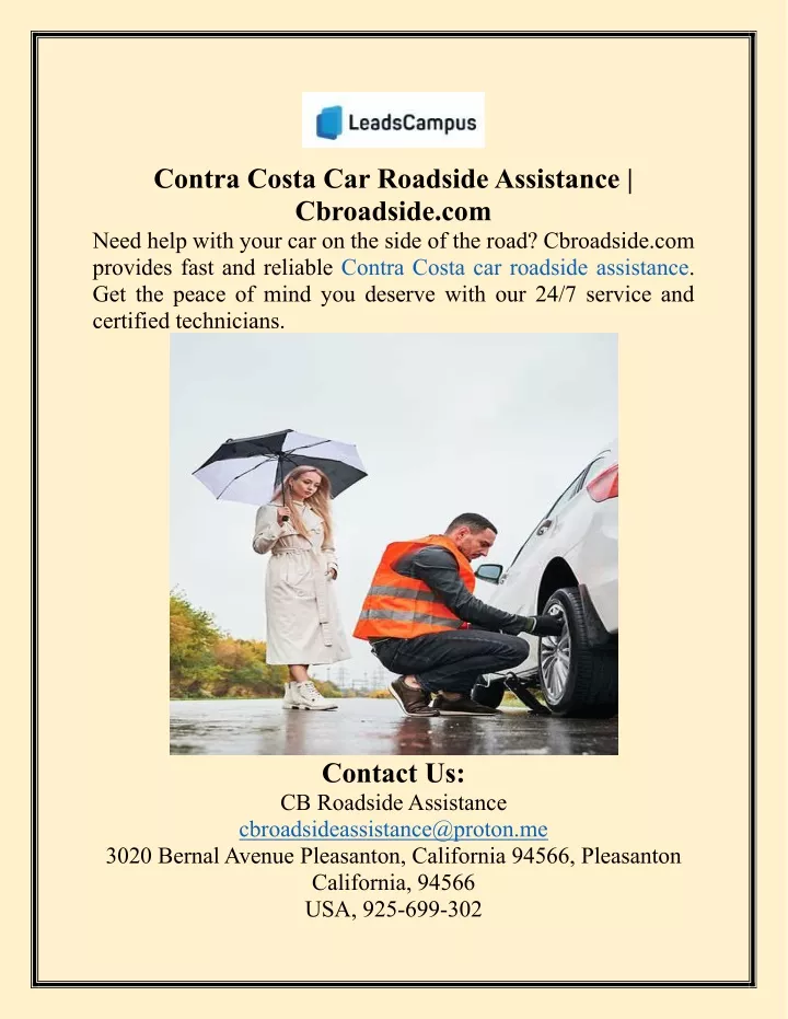 contra costa car roadside assistance cbroadside