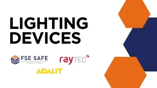 Lighting Devices - FSE SAFE